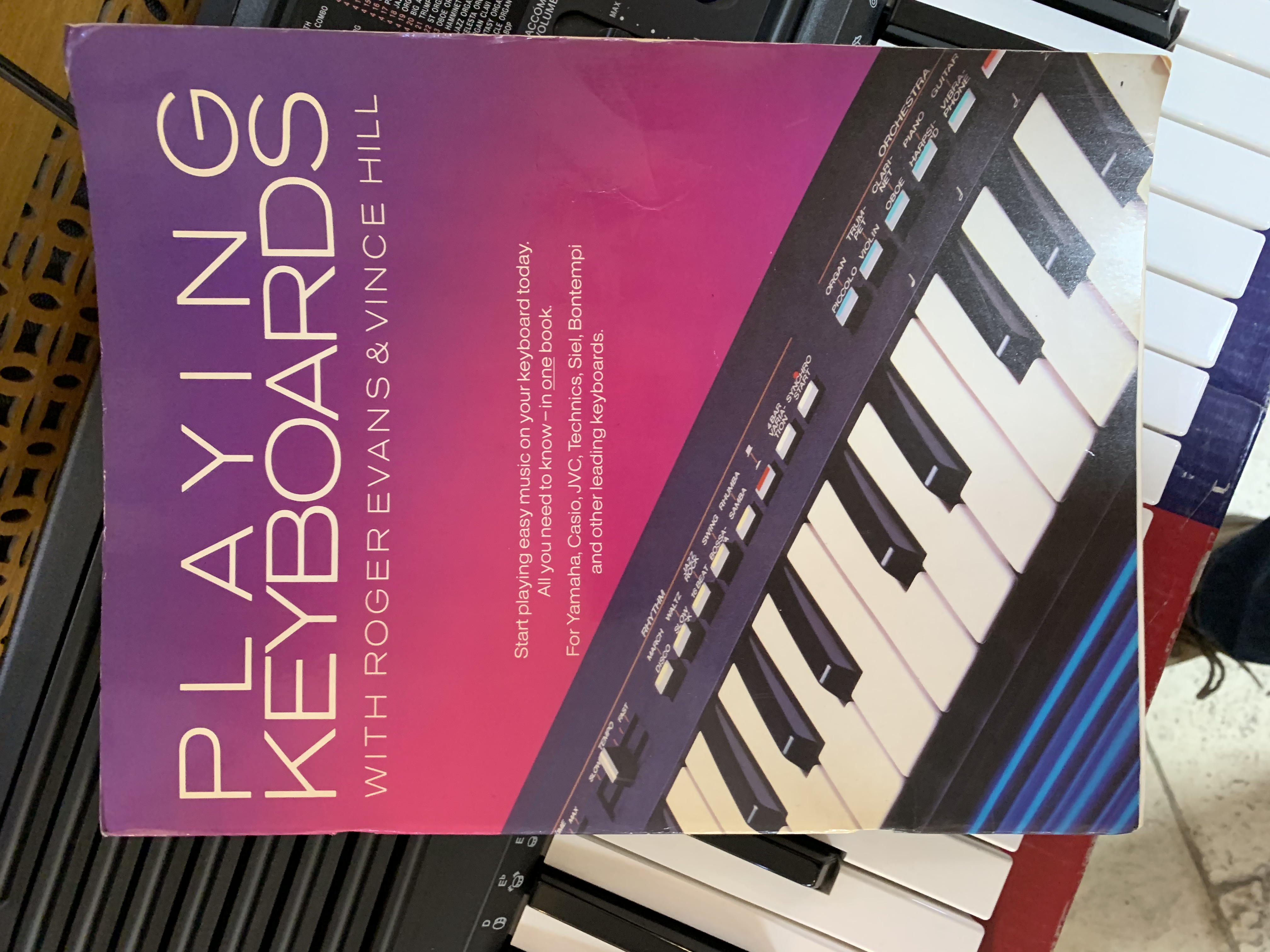 A picture of Playing Keyboards by Roger Evans and Vince Hill